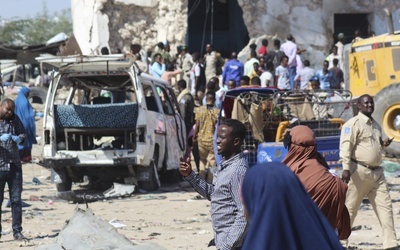 Somalia: Dziesiątki ofiar zamachu bombowego 