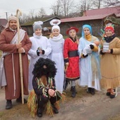 Ocieka. Poszli z Dobrą Nowiną