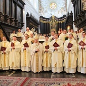 Gdańsk, 18 maja 2019 r. Święcenia nowych prezbiterów to jedno z najważniejszych wydarzeń w życiu archidiecezji.