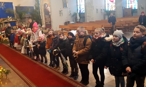 Kolędnicy misyjni dla dzieci Amazonii