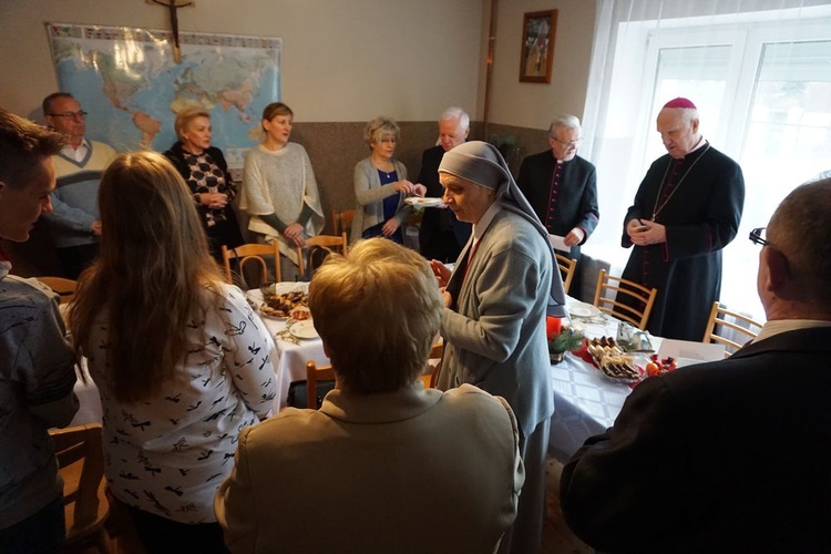 Świąteczne spotkanie rodziców misjonarzy