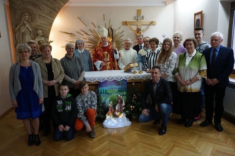 Świąteczne spotkanie rodziców misjonarzy