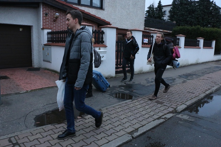 ESM Wrocław 2019. Przyjazd pielgrzymów