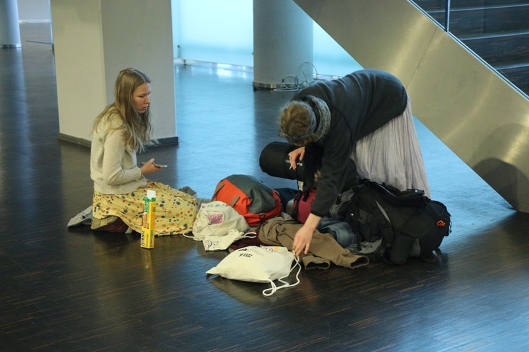 ESM Wrocław 2019. Przyjazd pielgrzymów