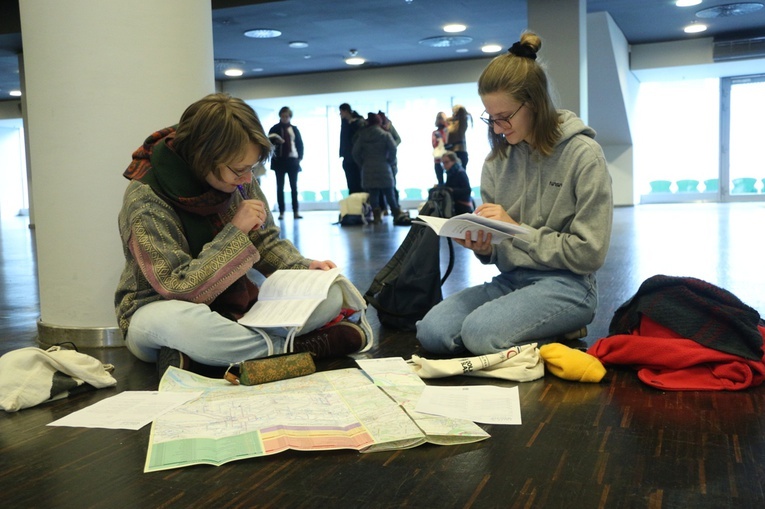 ESM Wrocław 2019. Przyjazd pielgrzymów