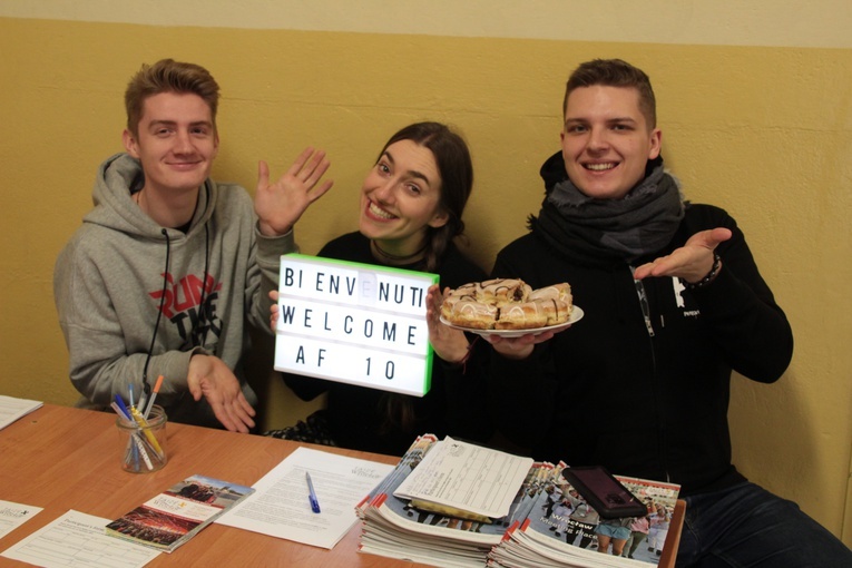 ESM Wrocław 2019. Przyjazd pielgrzymów