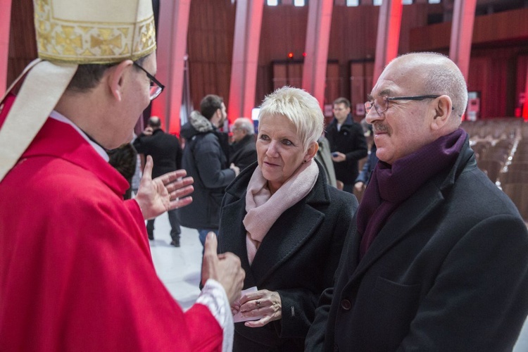 Jubileusze małżeńskie w Świątyni Opatrzności Bożej