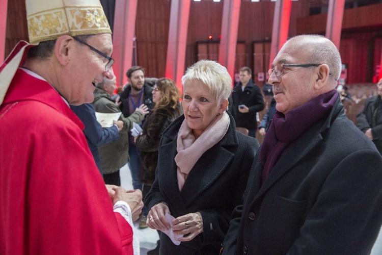 Jubileusze małżeńskie w Świątyni Opatrzności Bożej