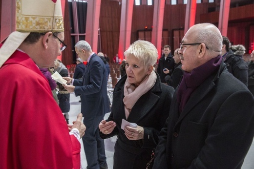 Jubileusze małżeńskie w Świątyni Opatrzności Bożej