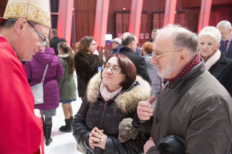 Jubileusze małżeńskie w Świątyni Opatrzności Bożej