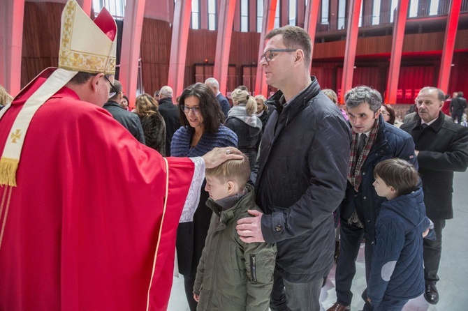 Jubileusze małżeńskie w Świątyni Opatrzności Bożej