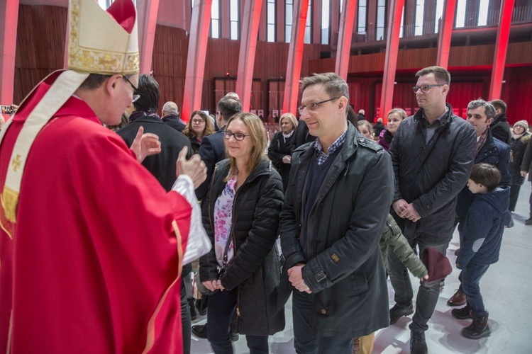 Jubileusze małżeńskie w Świątyni Opatrzności Bożej