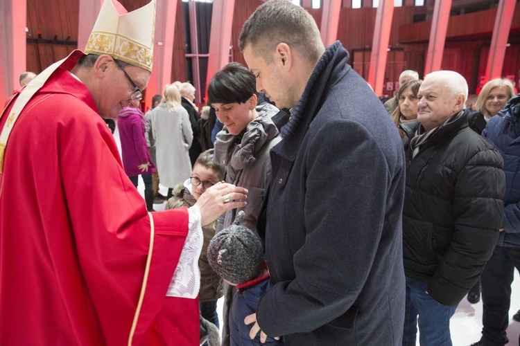 Jubileusze małżeńskie w Świątyni Opatrzności Bożej