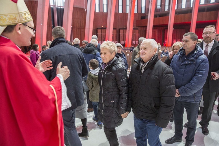 Jubileusze małżeńskie w Świątyni Opatrzności Bożej