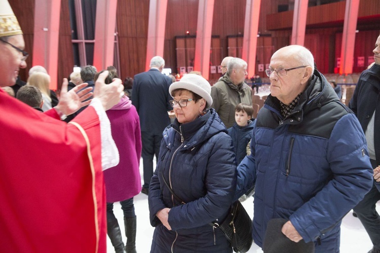 Jubileusze małżeńskie w Świątyni Opatrzności Bożej