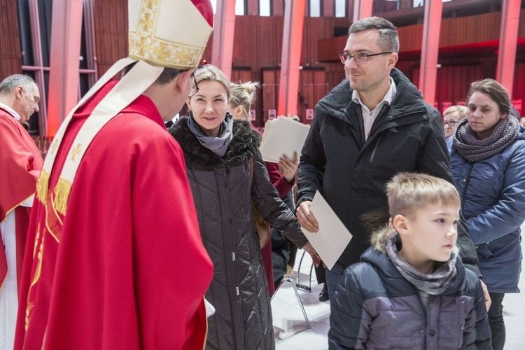 Jubileusze małżeńskie w Świątyni Opatrzności Bożej