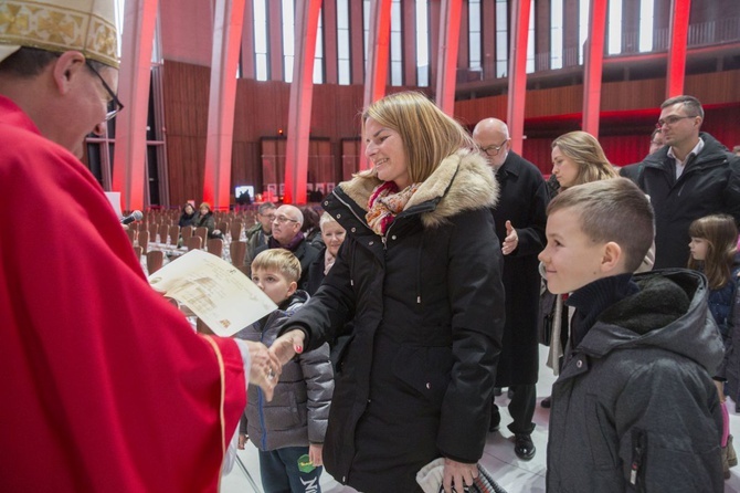 Jubileusze małżeńskie w Świątyni Opatrzności Bożej