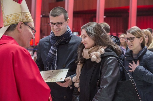 Jubileusze małżeńskie w Świątyni Opatrzności Bożej