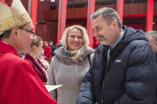 Jubileusze małżeńskie w Świątyni Opatrzności Bożej