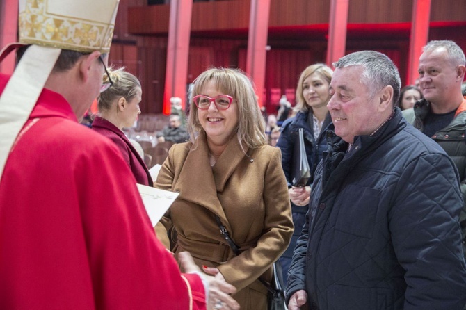 Jubileusze małżeńskie w Świątyni Opatrzności Bożej