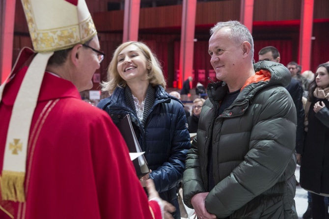 Jubileusze małżeńskie w Świątyni Opatrzności Bożej