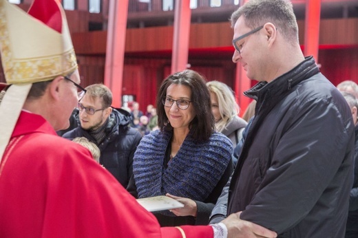 Jubileusze małżeńskie w Świątyni Opatrzności Bożej