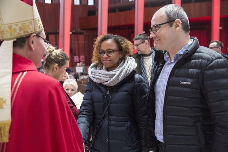 Jubileusze małżeńskie w Świątyni Opatrzności Bożej