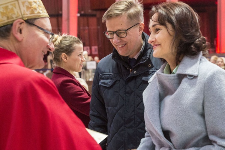 Jubileusze małżeńskie w Świątyni Opatrzności Bożej