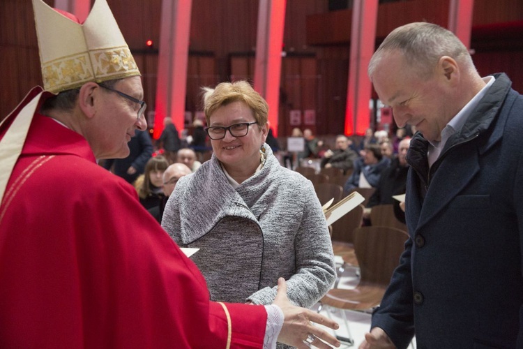 Jubileusze małżeńskie w Świątyni Opatrzności Bożej