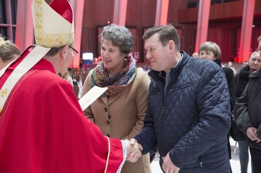 Jubileusze małżeńskie w Świątyni Opatrzności Bożej