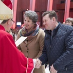 Jubileusze małżeńskie w Świątyni Opatrzności Bożej