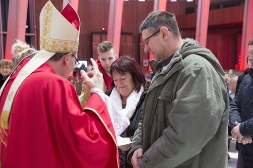 Jubileusze małżeńskie w Świątyni Opatrzności Bożej