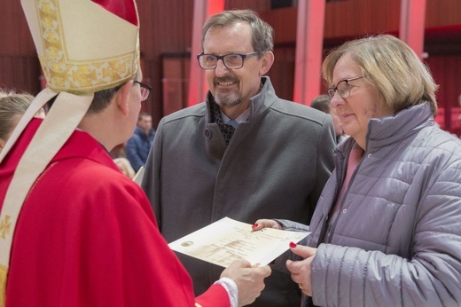 Jubileusze małżeńskie w Świątyni Opatrzności Bożej