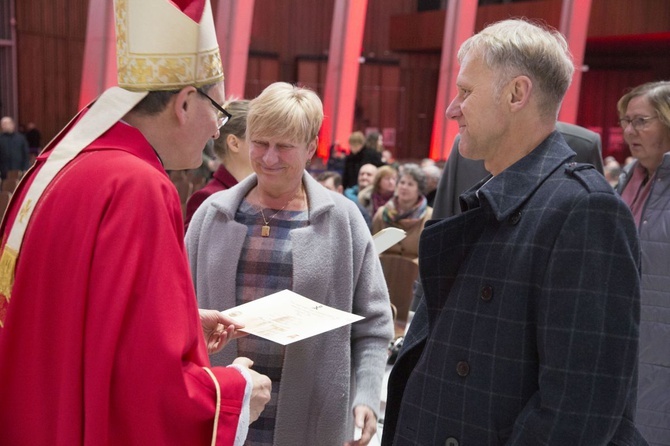 Jubileusze małżeńskie w Świątyni Opatrzności Bożej