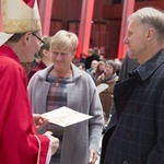 Jubileusze małżeńskie w Świątyni Opatrzności Bożej