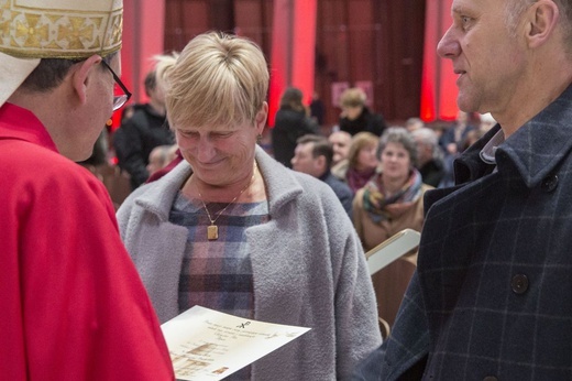 Jubileusze małżeńskie w Świątyni Opatrzności Bożej