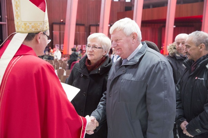 Jubileusze małżeńskie w Świątyni Opatrzności Bożej