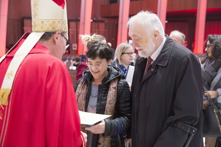 Jubileusze małżeńskie w Świątyni Opatrzności Bożej