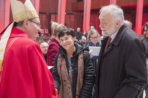 Jubileusze małżeńskie w Świątyni Opatrzności Bożej