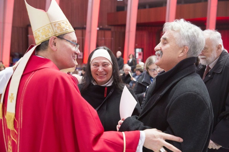 Jubileusze małżeńskie w Świątyni Opatrzności Bożej