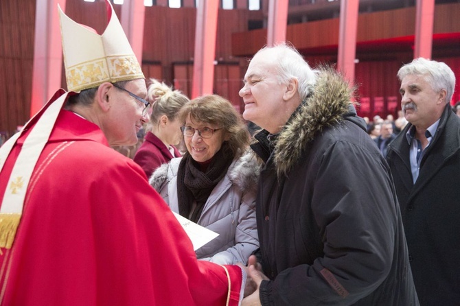 Jubileusze małżeńskie w Świątyni Opatrzności Bożej