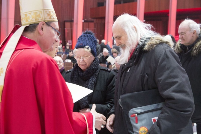 Jubileusze małżeńskie w Świątyni Opatrzności Bożej