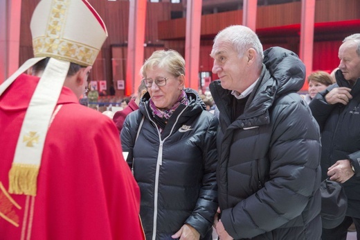 Jubileusze małżeńskie w Świątyni Opatrzności Bożej