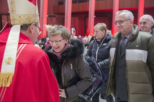 Jubileusze małżeńskie w Świątyni Opatrzności Bożej