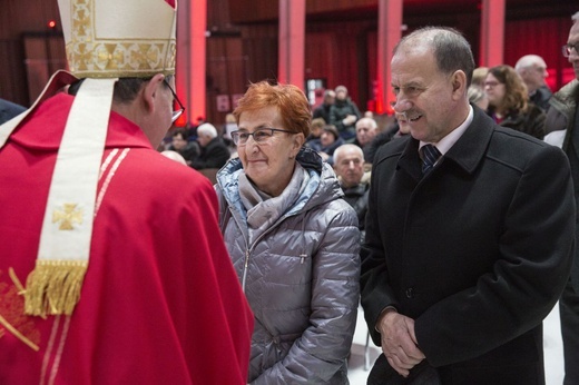 Jubileusze małżeńskie w Świątyni Opatrzności Bożej