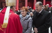 Jubileusze małżeńskie w Świątyni Opatrzności Bożej