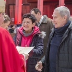 Jubileusze małżeńskie w Świątyni Opatrzności Bożej