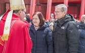 Jubileusze małżeńskie w Świątyni Opatrzności Bożej