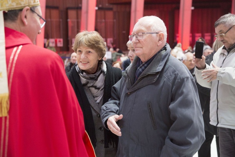 Jubileusze małżeńskie w Świątyni Opatrzności Bożej