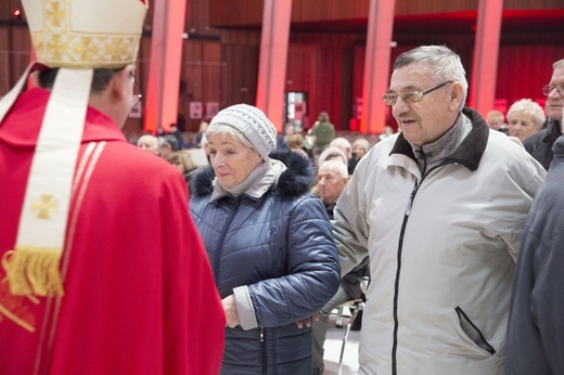 Jubileusze małżeńskie w Świątyni Opatrzności Bożej